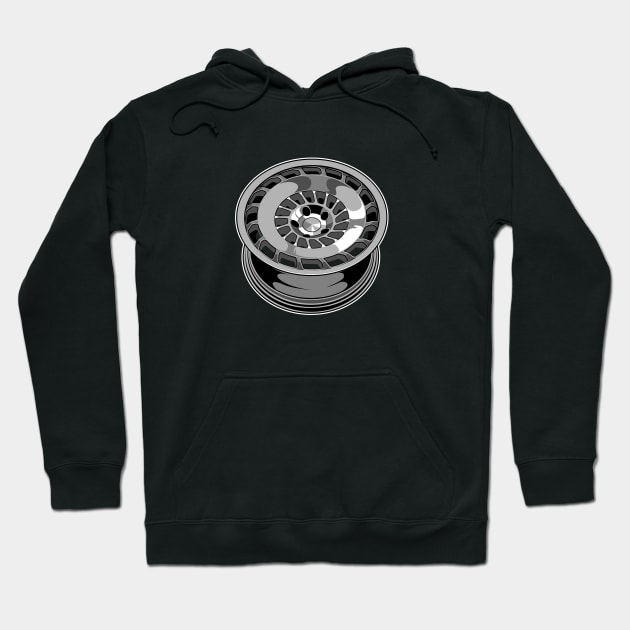 Rotiform Wheels Hoodie by AdriaStore1